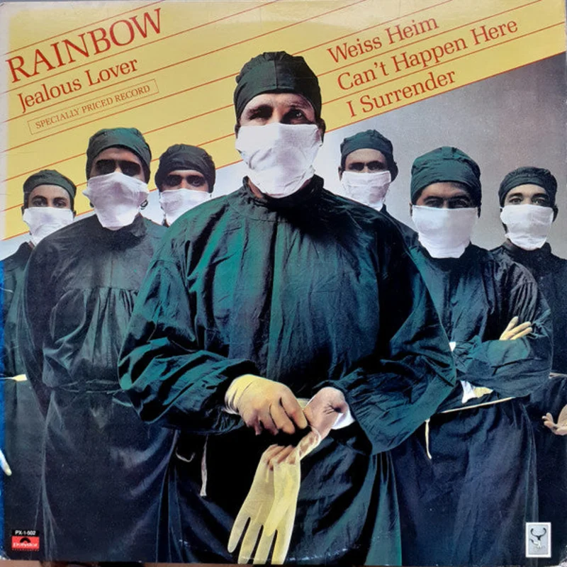Rainbow - Jealous Lover
