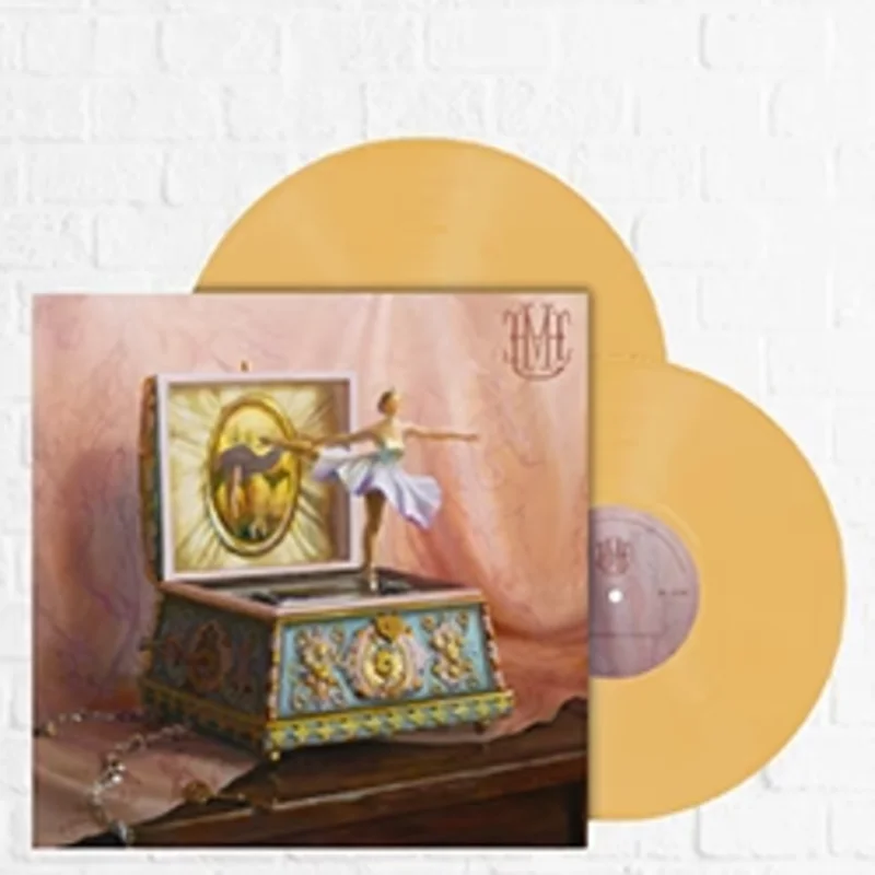 Rainbow Kitten Surprise Love Hate Music Box (Indie Exclusive, Limited Edition, Custard Colored Vinyl) (2 Lp's)