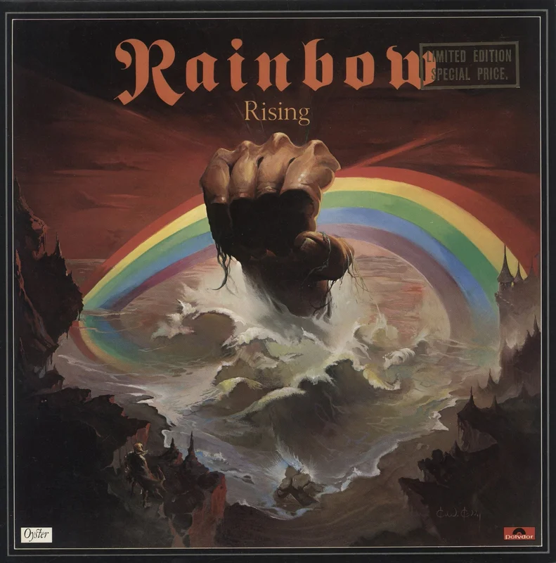 Rainbow Rising - Limited Special Price Stamp UK Vinyl LP