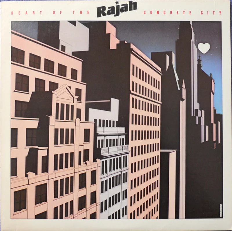 Rajah - Heart Of The Concrete City