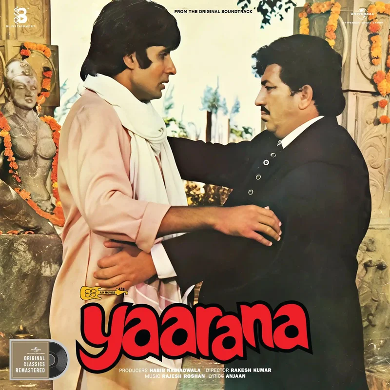 Rajesh Roshan - Yaarana (Arrives in 7 days)