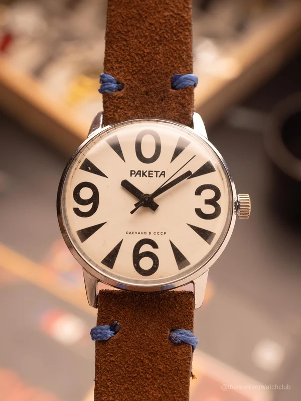 Raketa Big Zero (Ref. 852530) (37mm; Manual)