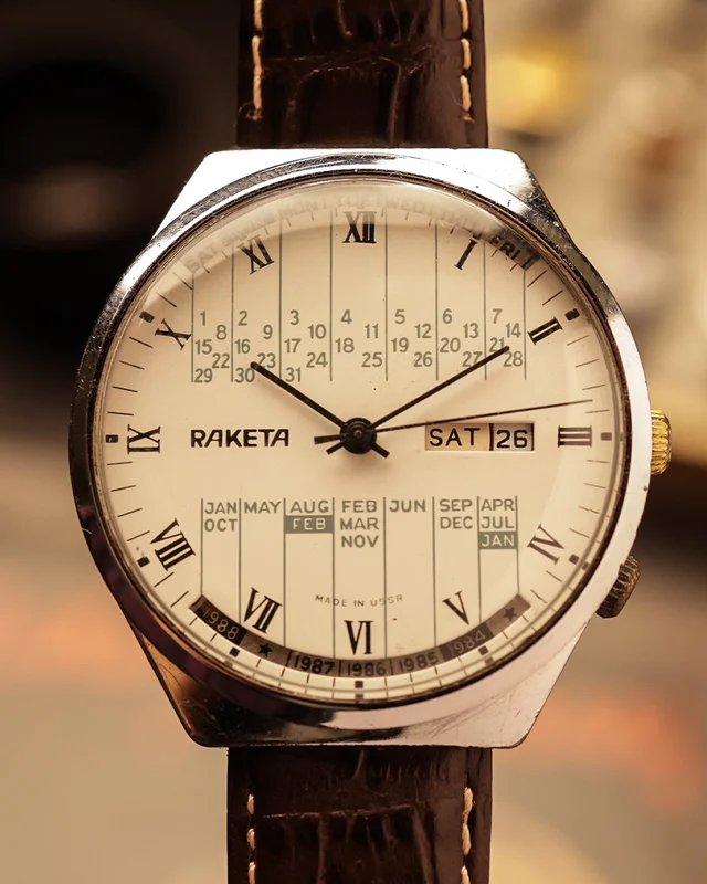 Raketa Perpetual Calendar 353696  [39mm] Manual