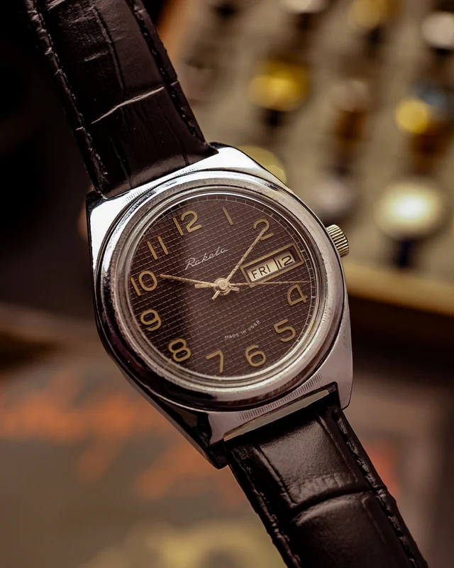Raketa Vintage Watch  [42mm] Manual, Made in USSR
