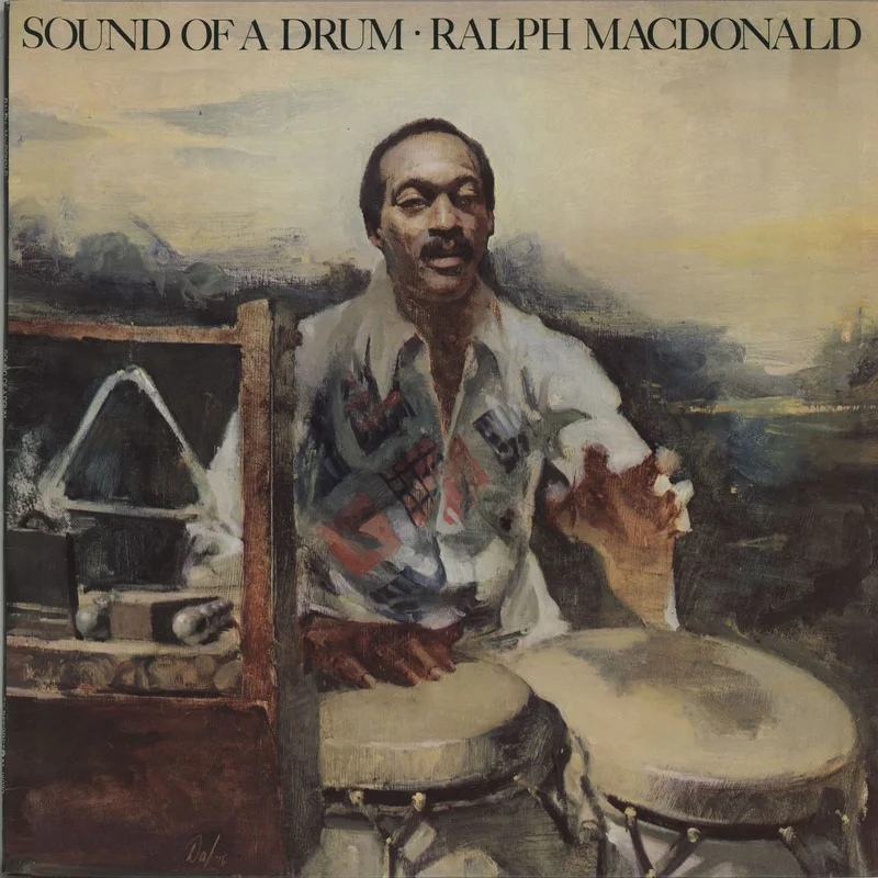 Ralph MacDonald Sound Of A Drum UK Vinyl LP