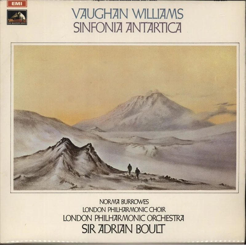 Ralph Vaughan Williams Sinfonia Antartica UK Vinyl LP