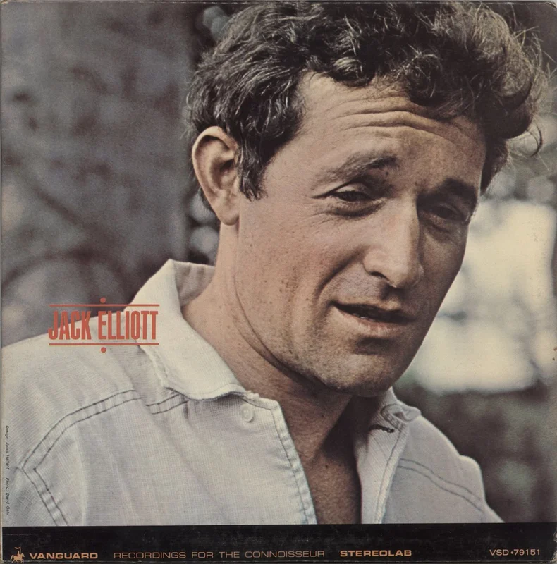 Ramblin' Jack Elliott Jack Elliott US Vinyl LP