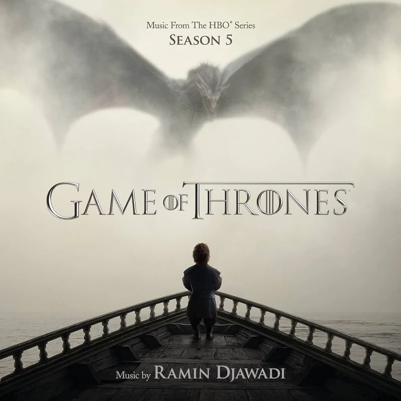 Ramin Djawadi - Game Of Thrones (Music From The HBO Series) Season 5 (Music On Vinyl) (Arrives in 21 days)