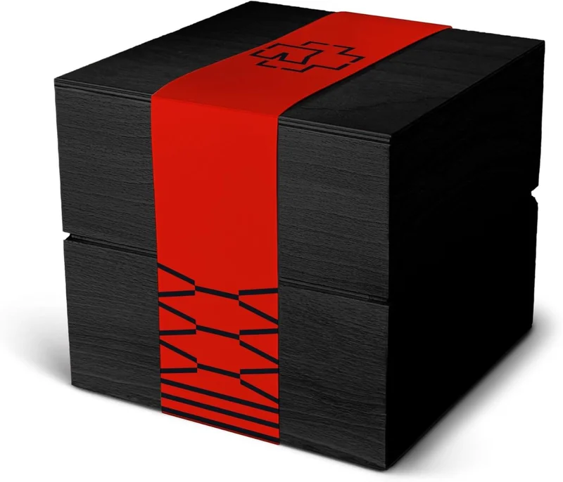 Rammstein XXXIII Singles - 33 x 7" Collector's Vinyl Box - Hand-Numbered Edition UK 7" box set