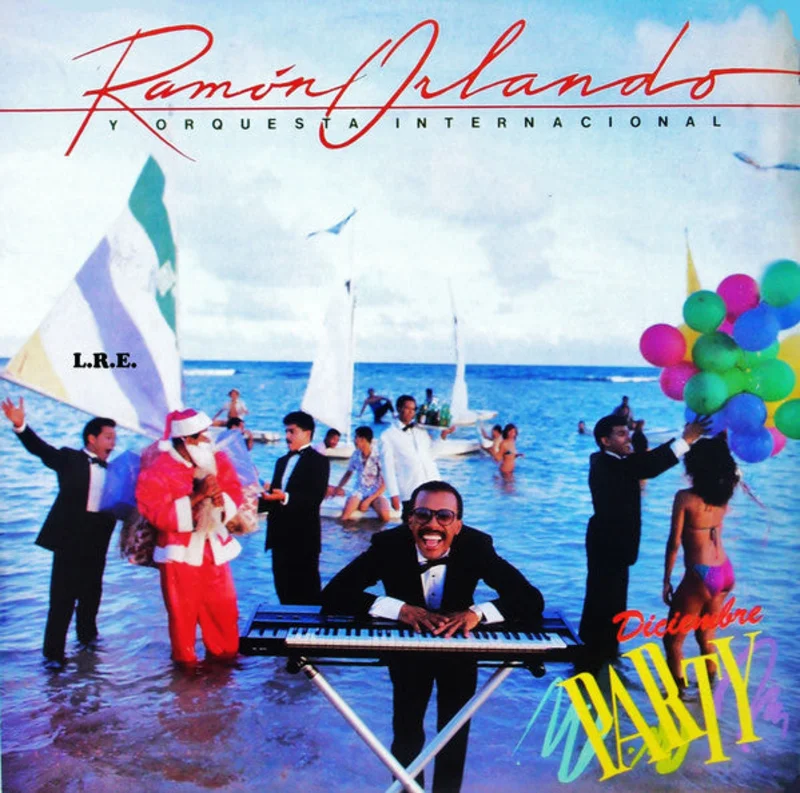 Ramn Orlando Valoy, Orquesta Internacional - Diciembre Party