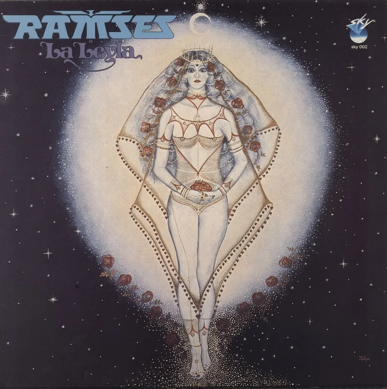 Ramses La Leyla German Vinyl LP