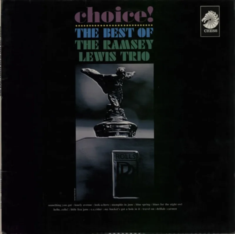 Ramsey Lewis Choice! The Best Of UK Vinyl LP