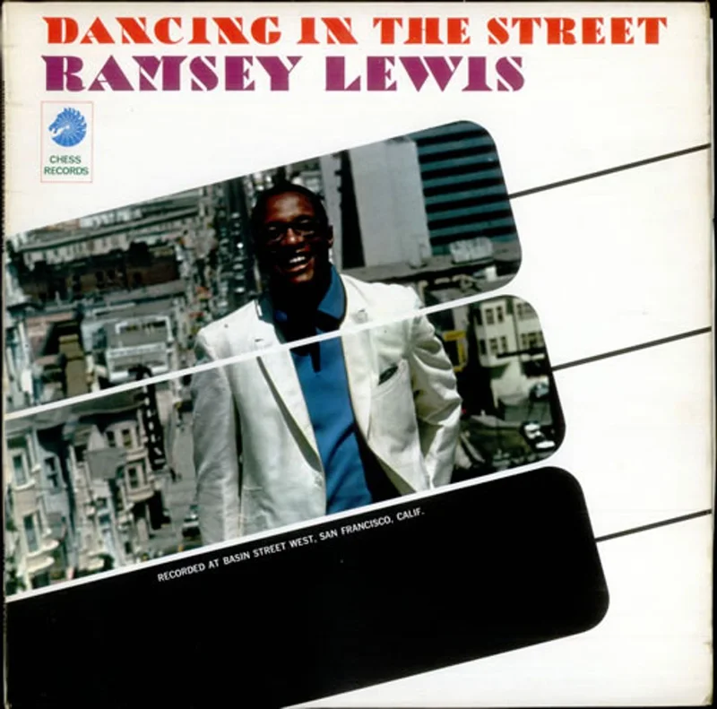 Ramsey Lewis Dancing In The Street UK Vinyl LP