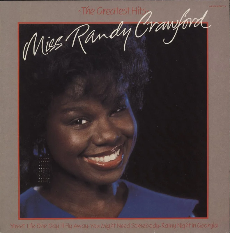 Randy Crawford The Greatest Hits UK Vinyl LP