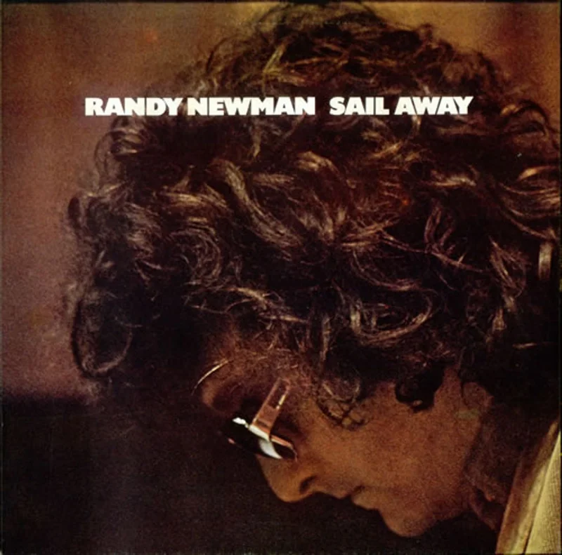 Randy Newman Sail Away 1st + Poster UK Vinyl LP