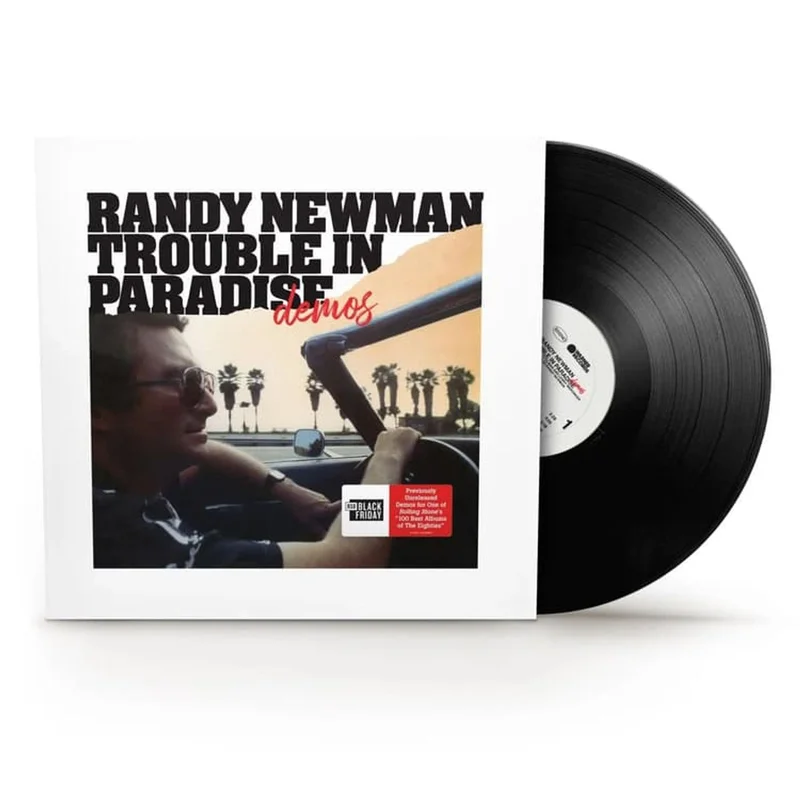 Randy Newman Trouble In Paradise Demo's - RSD Black Friday 2025 - Black Vinyl - Sealed UK Vinyl LP