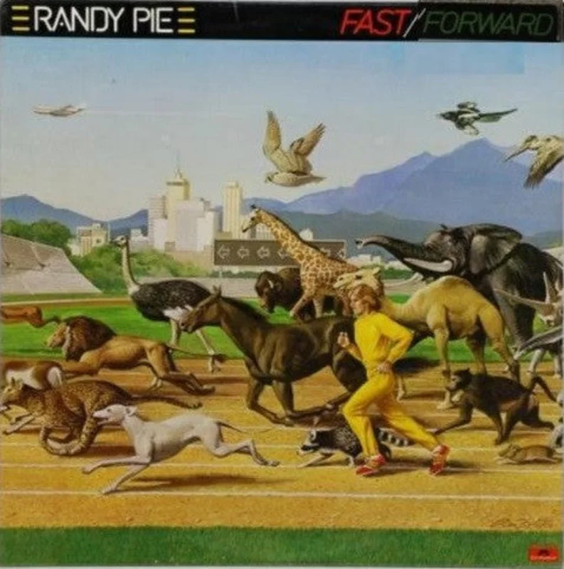 Randy Pie - Fast/Forward