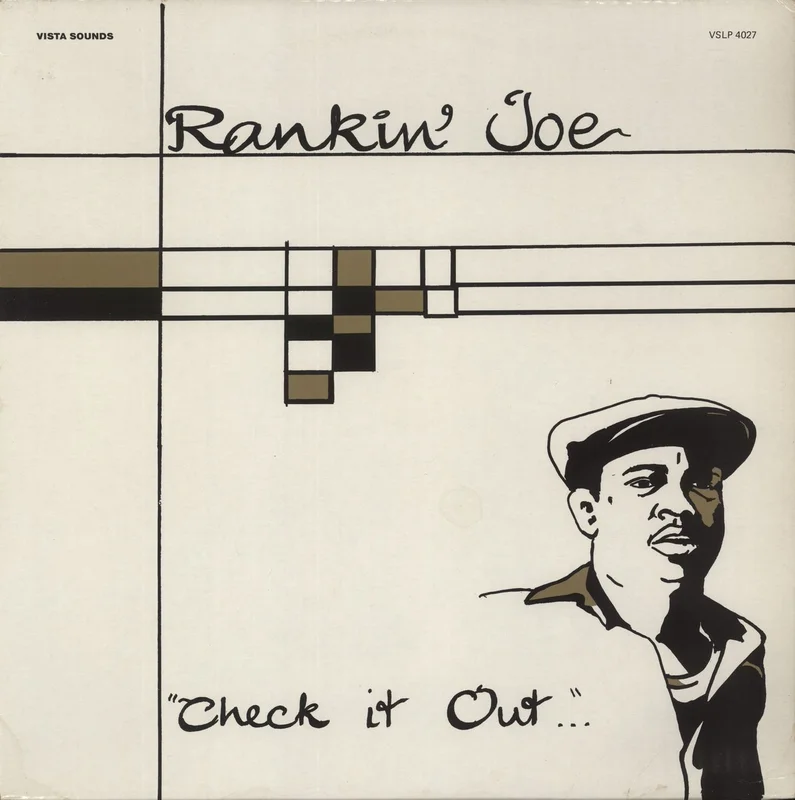 Ranking Joe Check It Out UK Vinyl LP
