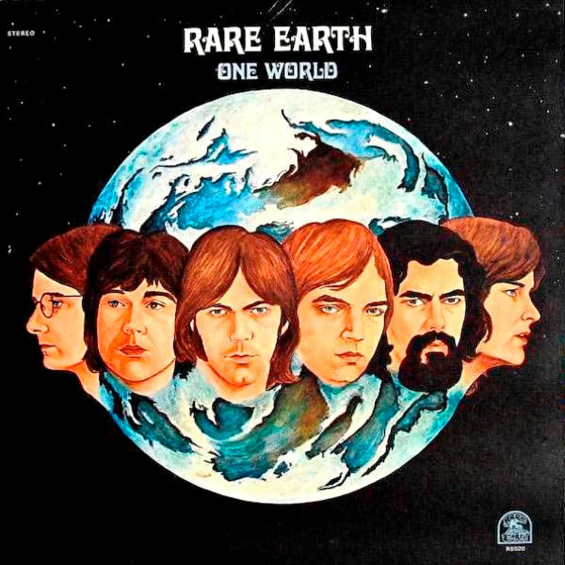 Rare Earth - One World