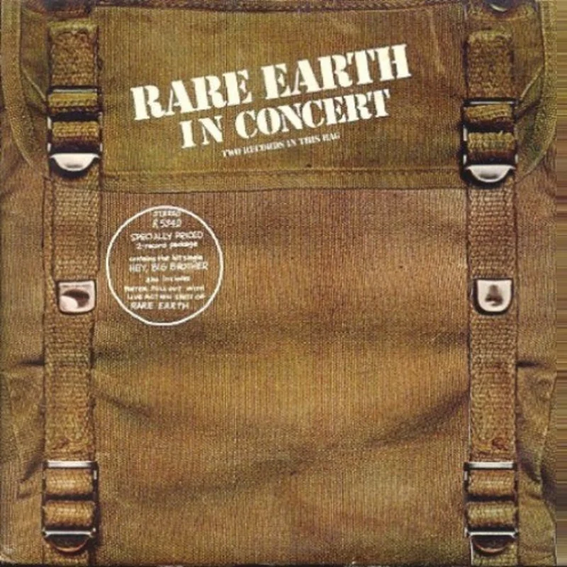 Rare Earth - Rare Earth In Concert