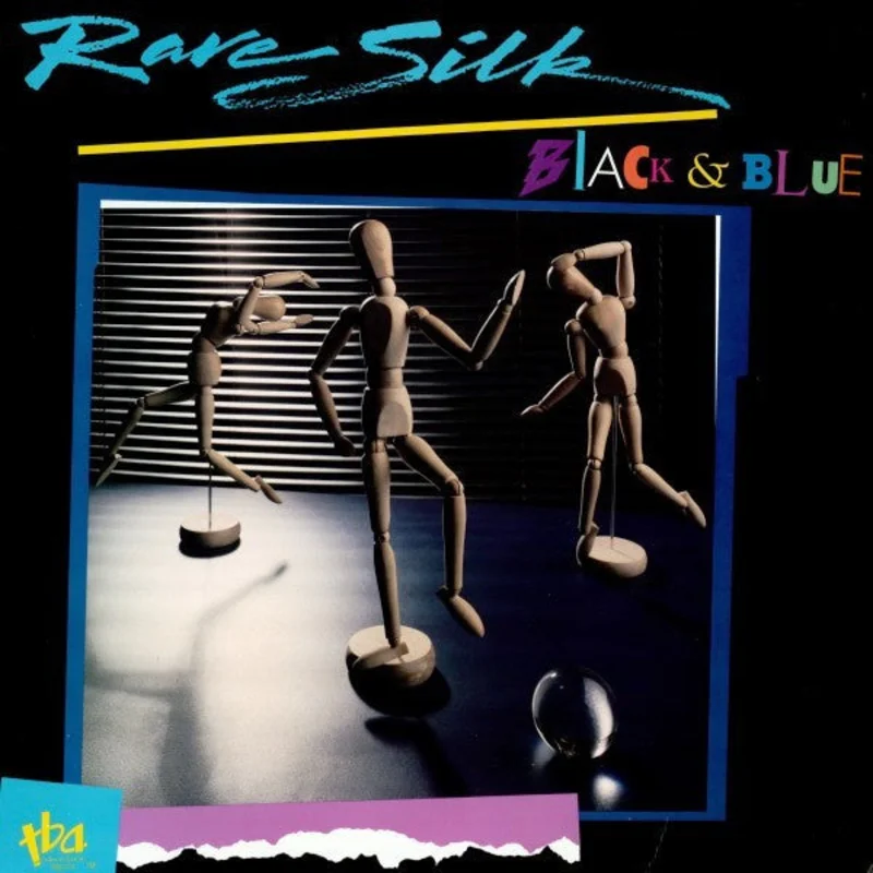 Rare Silk - Black And Blue