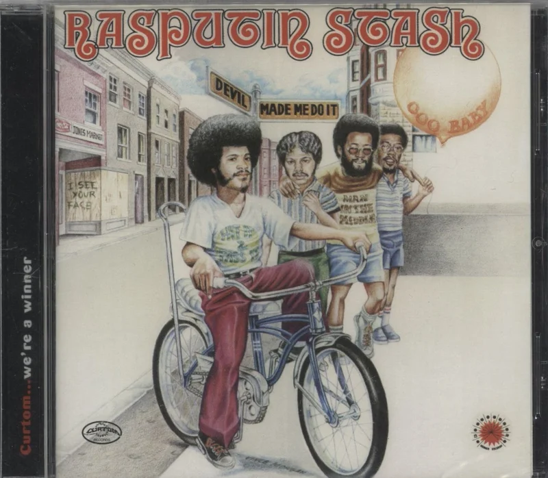 Rasputin's Stash Devil Made Me Do It - Sealed UK CD album