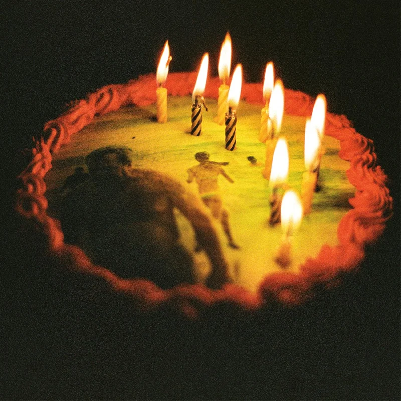 Ratboys Happy Birthday, Ratboy ("Red Velvet" Red + White Aside/Bside Vinyl)