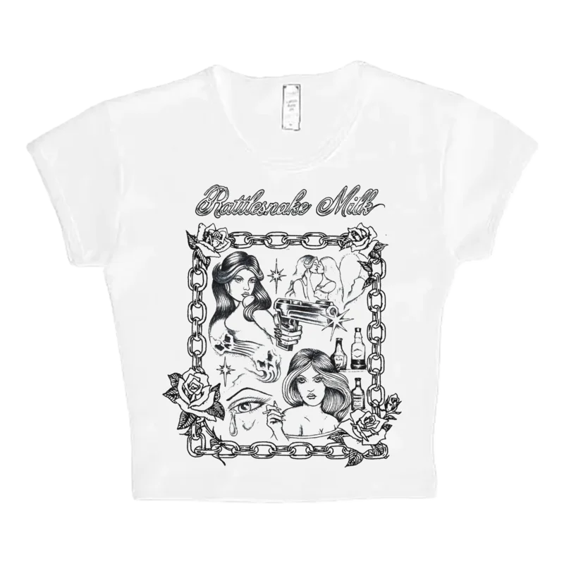 Rattlesnake Milk - Chicas Crop