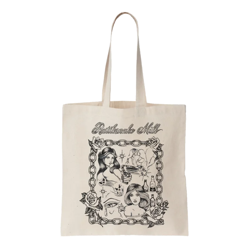 Rattlesnake Milk - Chicas Tote