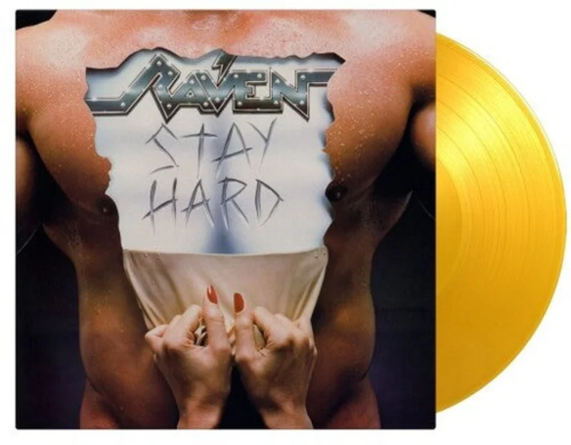 Raven Stay Hard (Limited Edition, 180 Gram Vinyl, Colored Vinyl, Yellow) [Import]
