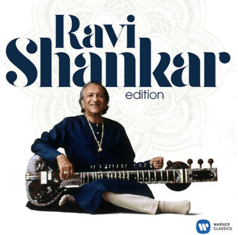 Ravi Shankar Edition (Compact Disc/Music CD) (Arrives in 21 Days)