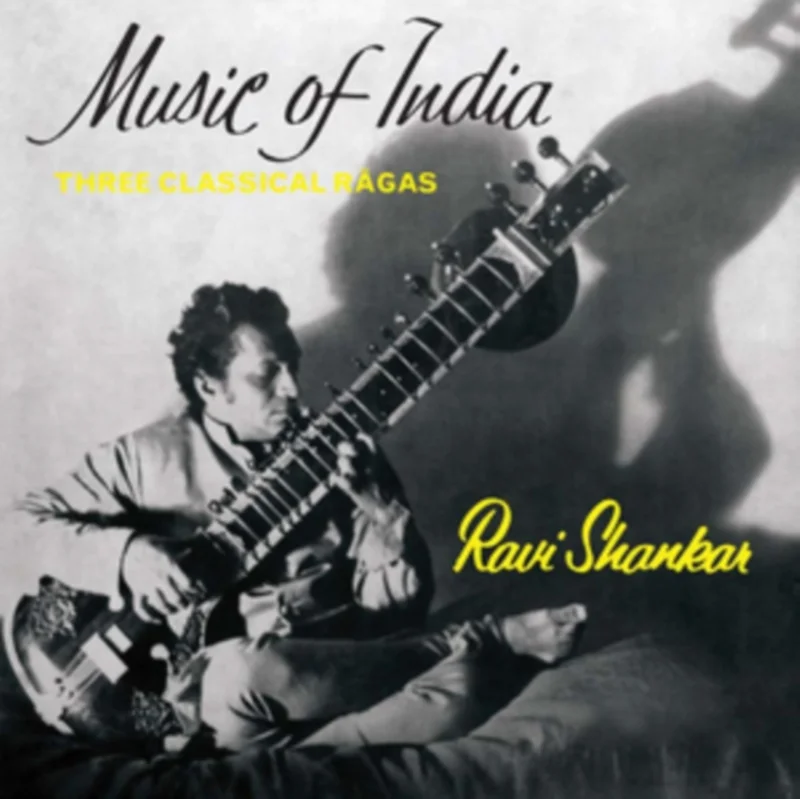 Ravi Shankar Music Of India (Three Classical Rgas) (Compact Disc/Music CD) (Arrives in 21 Days)