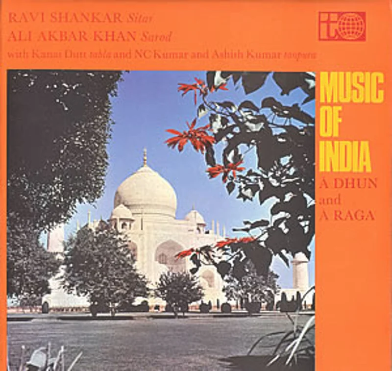 Ravi Shankar Music Of India UK Vinyl LP