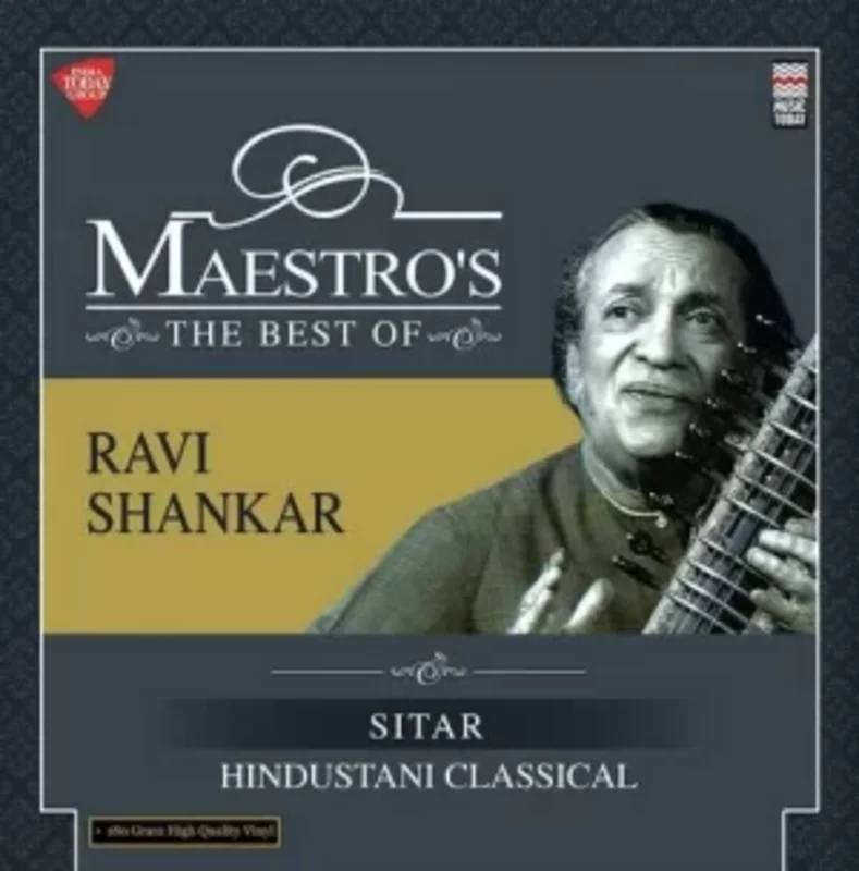 Ravi Shankar - The Best Of Maestro's - Sitar Hindustani Classical ( (Used Vinyl - NM) RM Marketplace