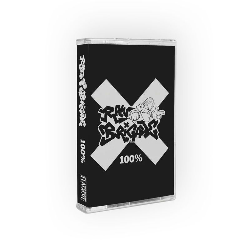 Raw Brigade - 100% (ENGLISH VERSION) Cassette