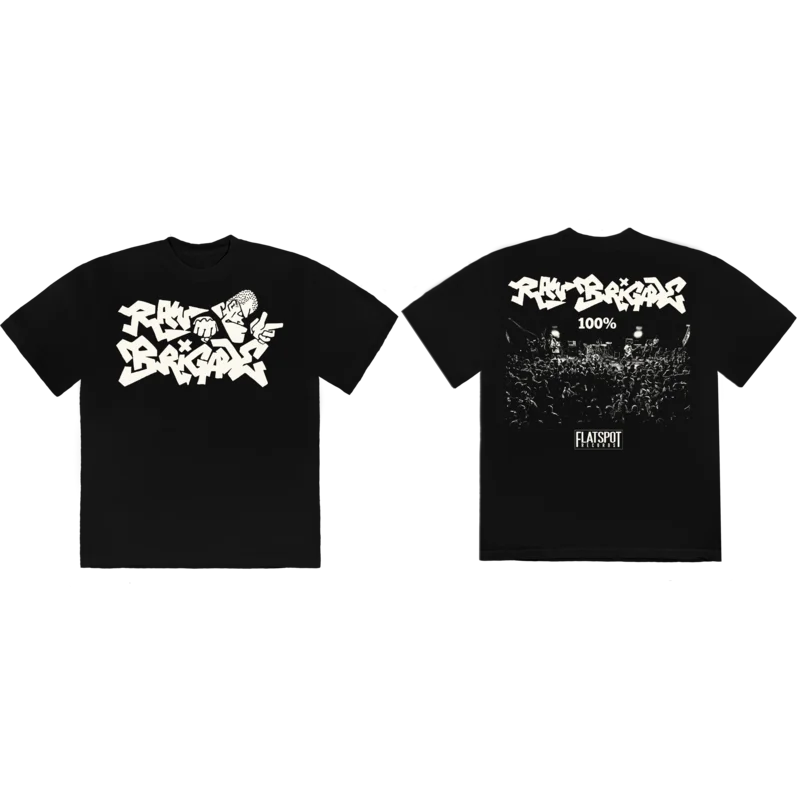 Raw Brigade Art T-Shirt