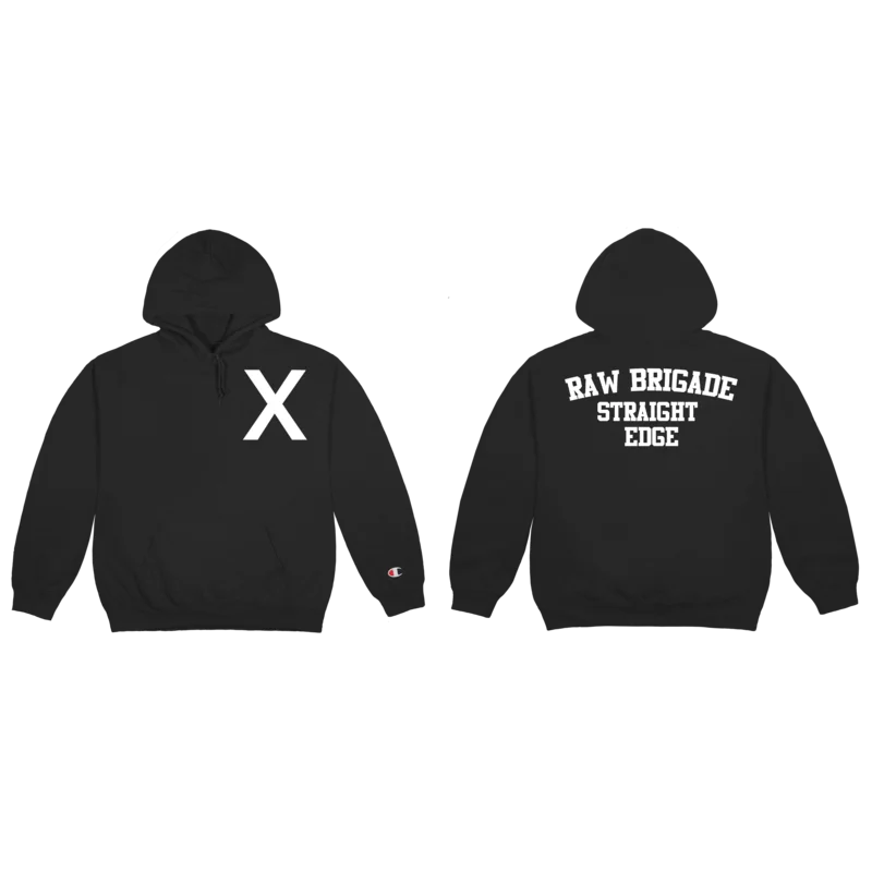 Raw Brigade Champion Hoodie