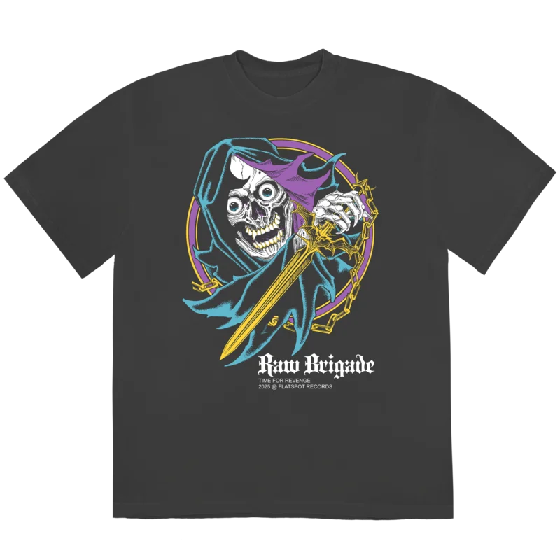 Raw Brigade Reaper T-Shirt