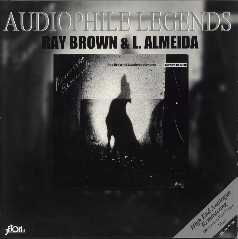 Ray Brown Moonlight Serenade - 180gm German Vinyl LP