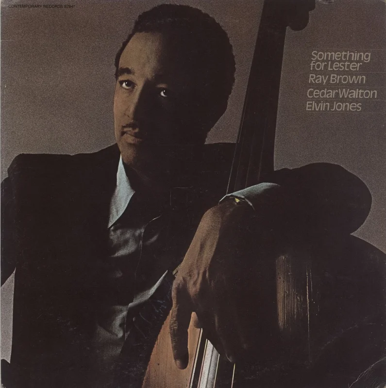 Ray Brown Something For Lester US Vinyl LP
