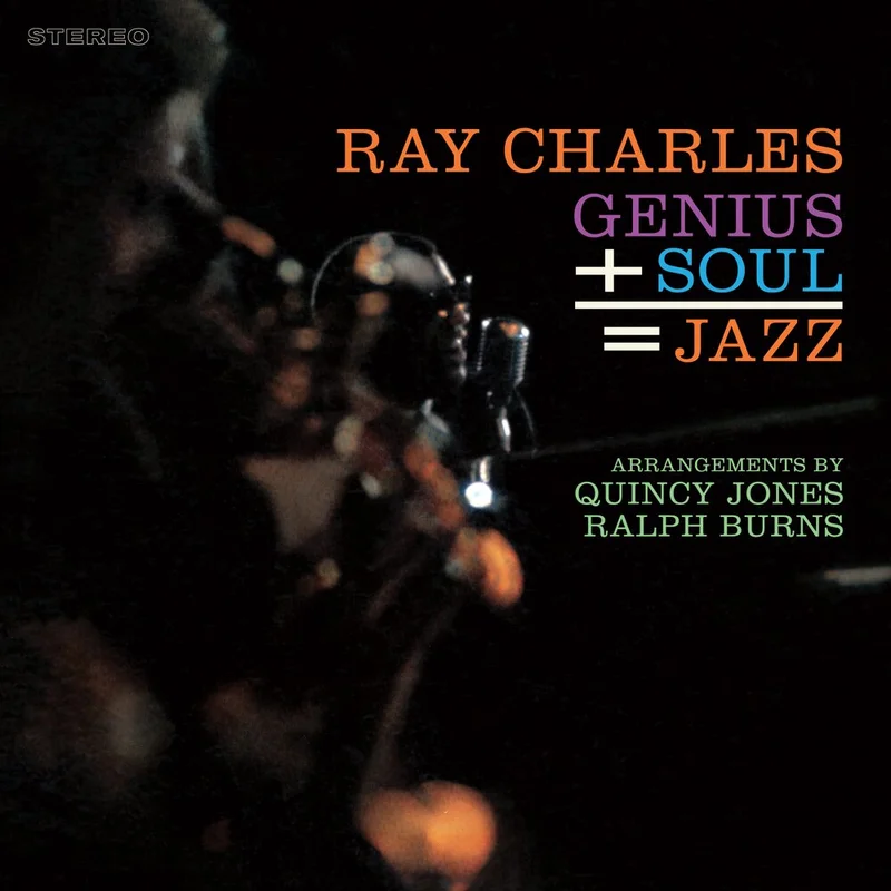 Ray Charles - Genius + Soul = Jazz (Quick Ship)