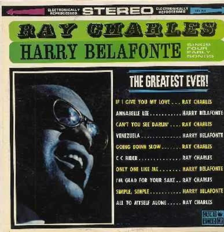 Ray Charles, Harry Belafonte - The Greatest Ever