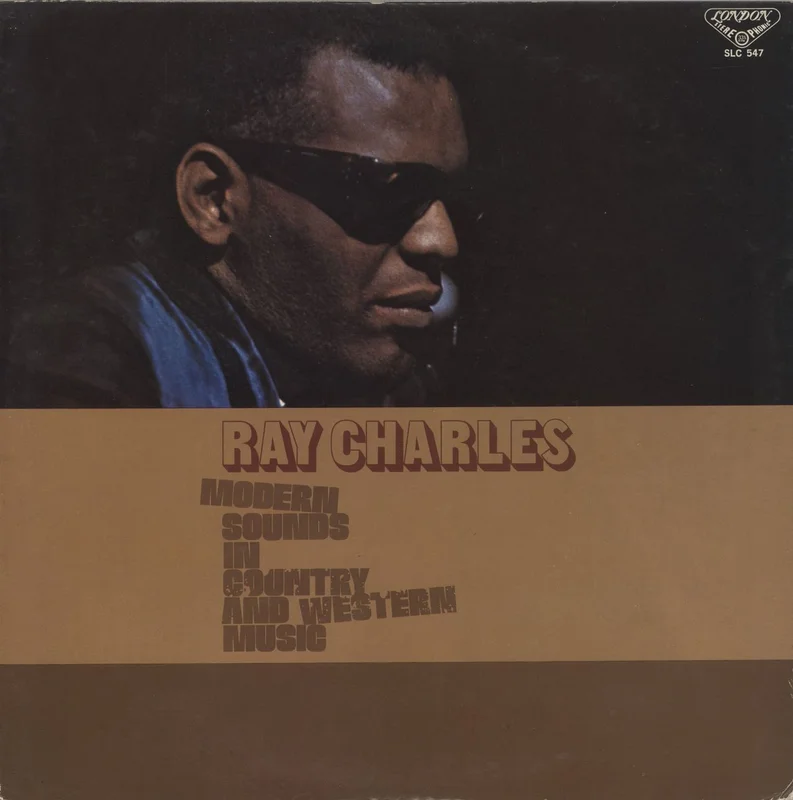 Ray Charles Modern Sounds In Country And Western Music Japanese Vinyl LP