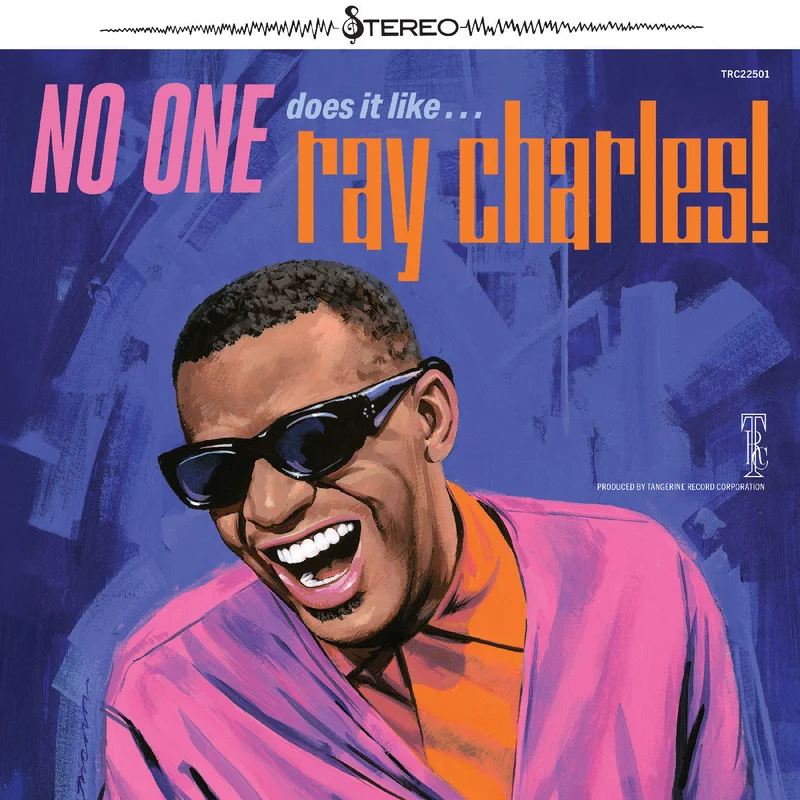 Ray Charles No One Does It Like Ray Charles! (Orange Vinyl)