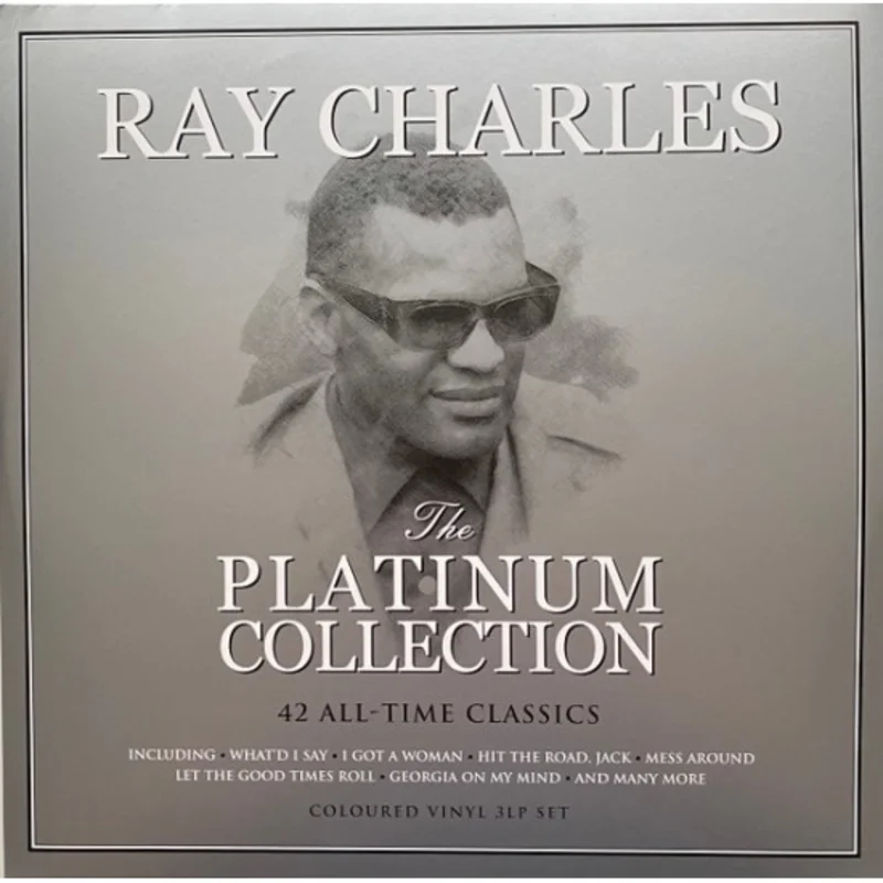 Ray Charles - The Platinum Collection (Quick Ship)