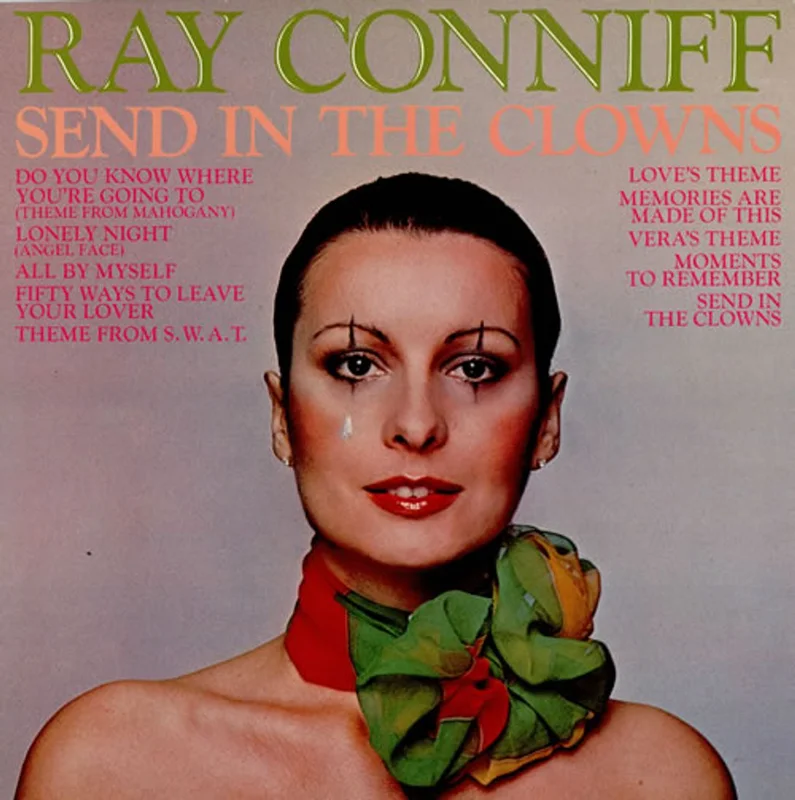 Ray Conniff Send In The Clowns UK Vinyl LP