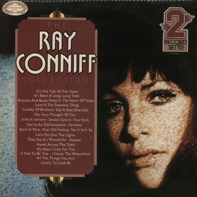 Ray Conniff The Ray Conniff Collection UK 2-LP vinyl set