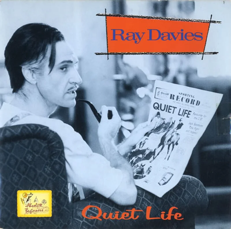 Ray Davies (Kinks) Quiet Life UK 7" vinyl