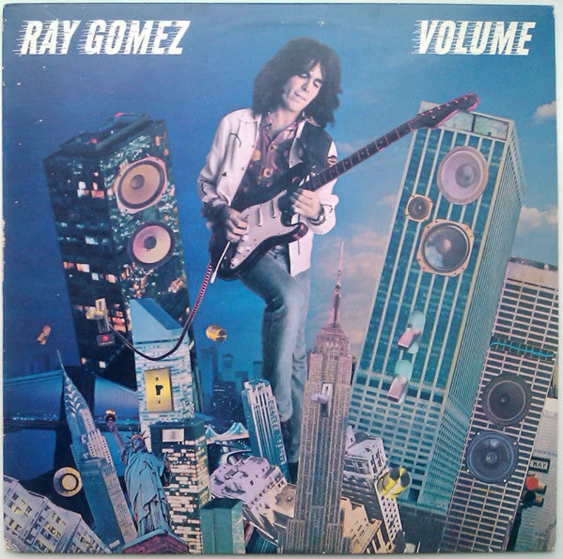 Ray Gomez - Volume