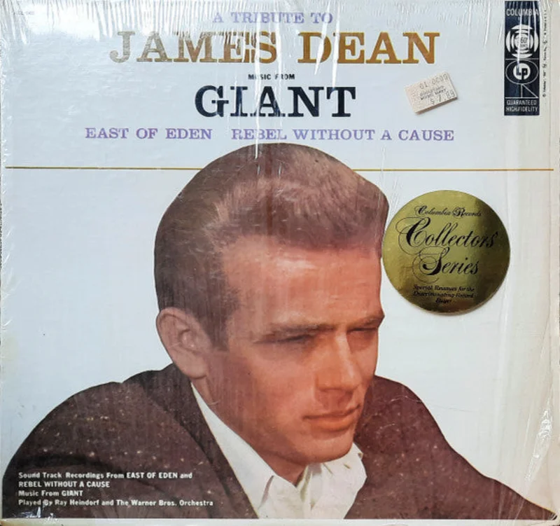 Ray Heindorf, The Warner Bros. Studio Orchestra - A Tribute To James Dean. Music From Giant, East Of Eden, Rebel Without A Cause